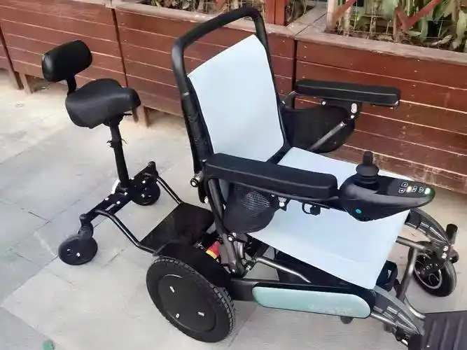 电动轮椅安全省力,老人买菜,代步或接娃都很方便,价格3080起_搜狐汽车