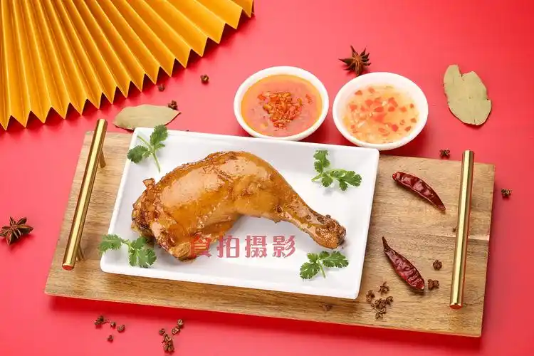 深圳猪脚饭拍摄,美团外卖猪脚饭拍摄