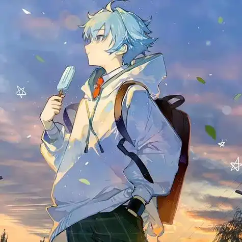 头像动漫男生阳光开朗_女生头像阳光干净动漫