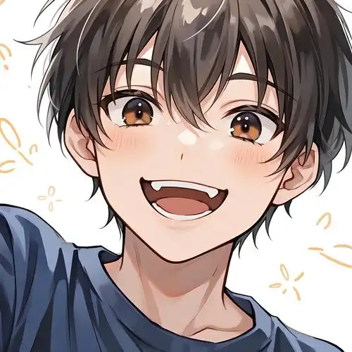 积极阳光男生头像😄