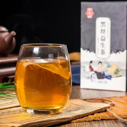 丝益生茶乌发黑发少白头乌根汤养发生发增发袋泡养生代用
