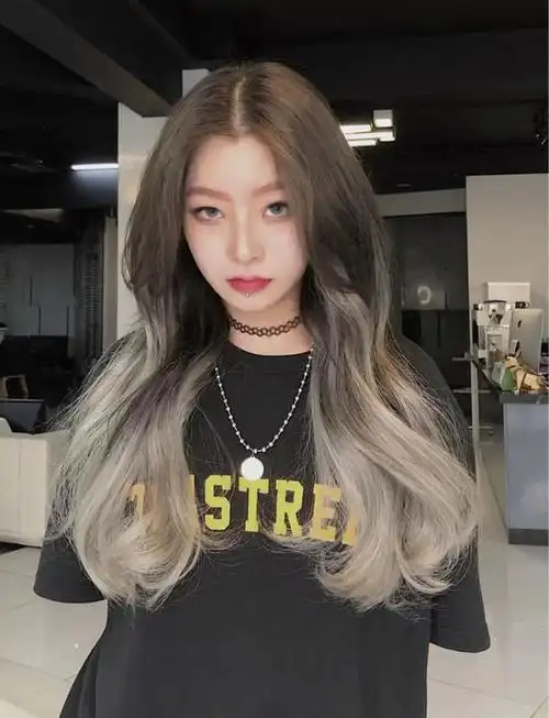 2021年最火的发色 显白又高级跟着染就对了|美发|染发|渐变染_新浪