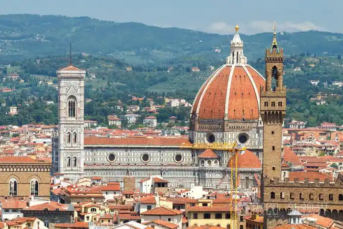 佛罗伦萨大教堂.意大利