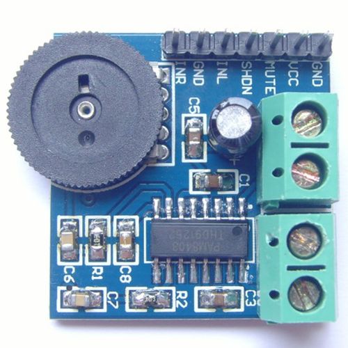 pam8403 功放模块 音频放大器模块
