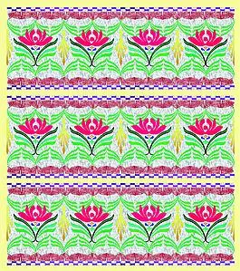 二方连续图案二方连续花纹背景黑白二方连续花纹二方连续花纹背景精美