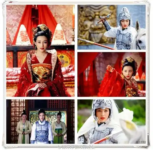 刘萌萌 饰 琼花公主,隋文帝爱女,隋炀帝杨广的妹妹.