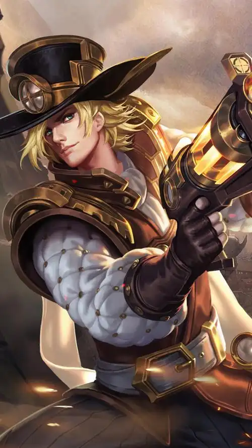 王者荣耀马可波罗远游之枪,锁屏图片,高清手机壁纸-回车桌面