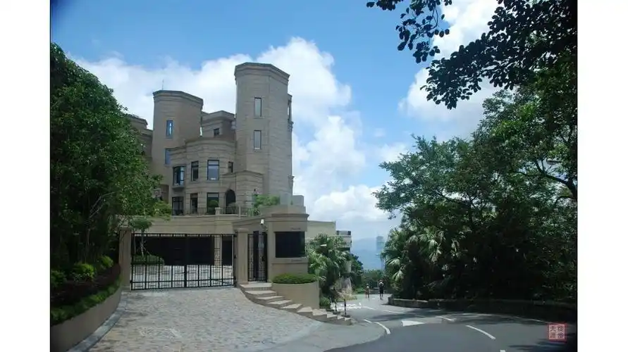 太平山顶别墅-太平山顶俯瞰香港-徒步天涯的画廊-图片库-图说天下