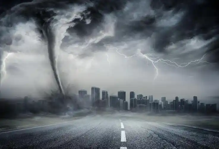 强大的龙卷风图片-强力龙卷风带来的灾难素材-高清图片-摄影照片-寻图