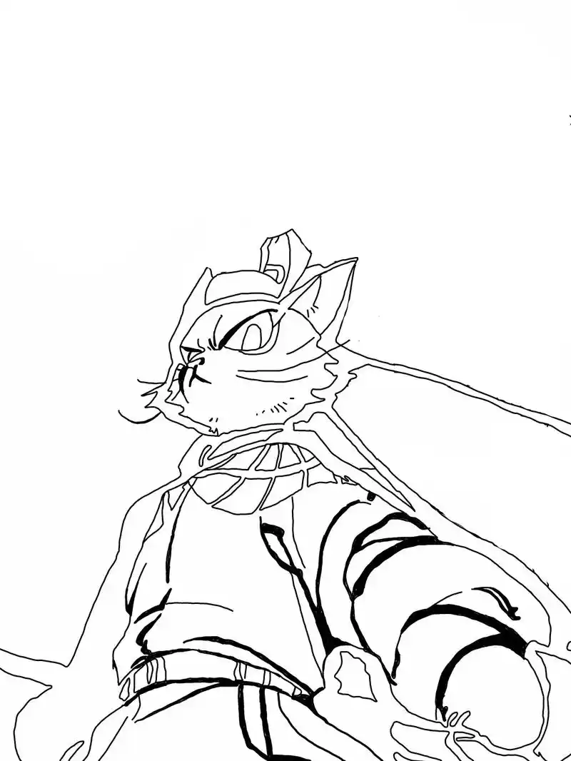 大理寺日志猫爷#大理寺日志第二季#临摹#手绘 - 抖音