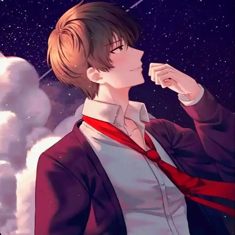 带耳机撸猫/酷炫青春少年派/动漫男生头像