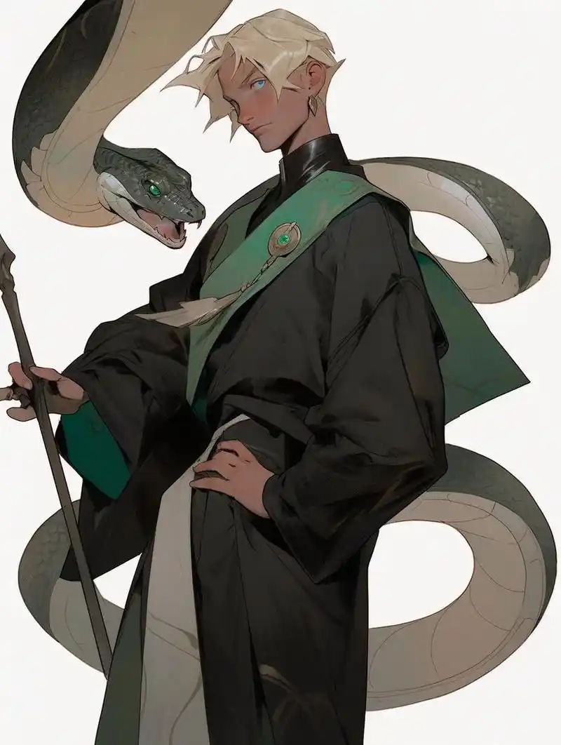 97哈利波特系列02 少爷马尔福 (付咒语) 哈利波特第二弹来啦!