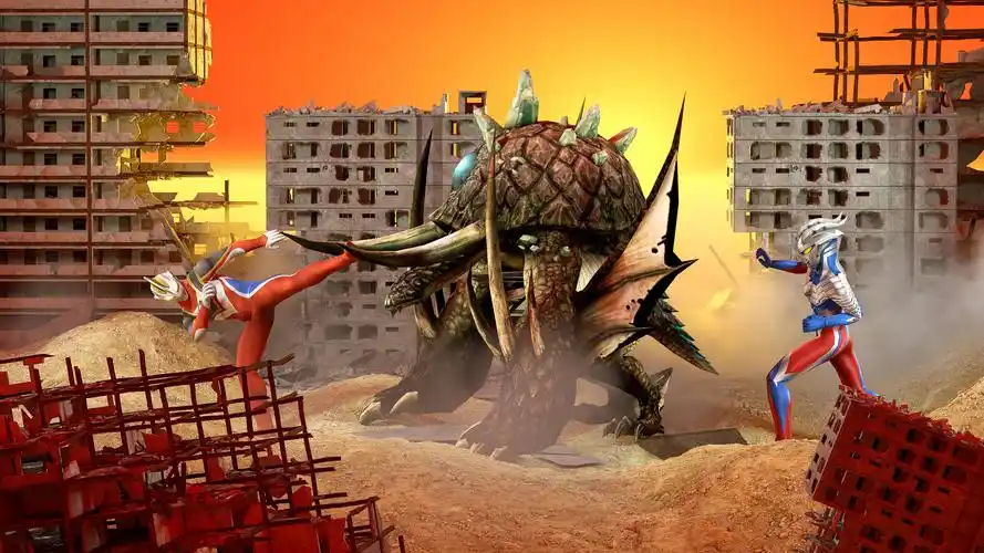 赛罗奥特曼大战怪兽