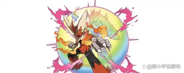 在宝可梦游戏中,火焰鸡的种族值是