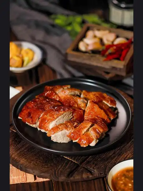 美食摄影烧鸭南宁