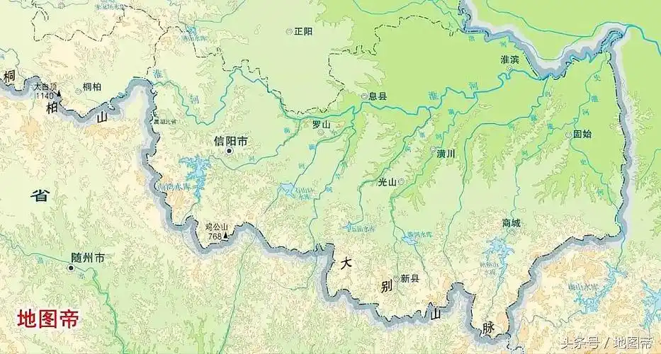 带你看尽大别山美景