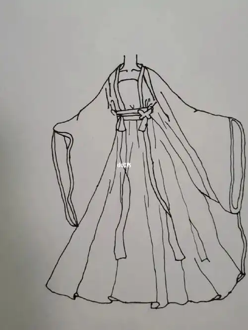 以前画的汉服