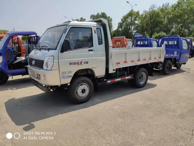 时风风菱d版单排2.6米平板自卸(断气刹款)