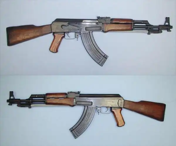 ak47和56冲苏联授权我国生产ak47拿到图纸后的厂长好枪