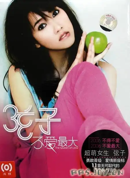 2006不得不爱 2008不爱最大弦子