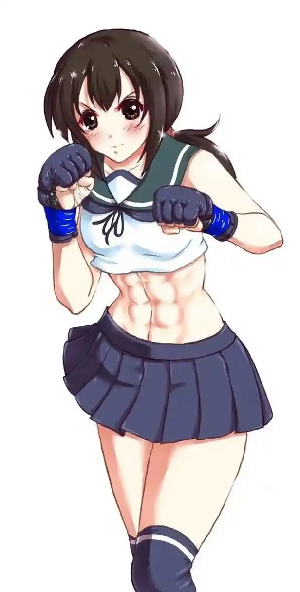 动漫筋肉人图片欣赏