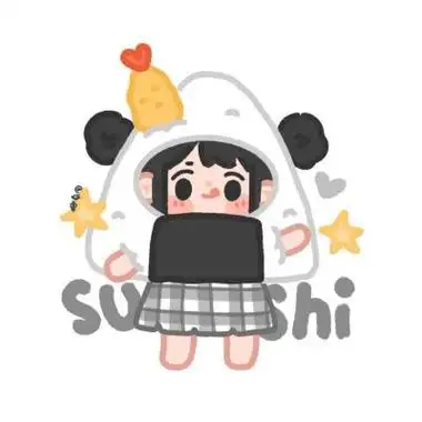 超可爱超萌的手绘卡通女生头像 最新微信人气很高的简约动漫女头_动漫