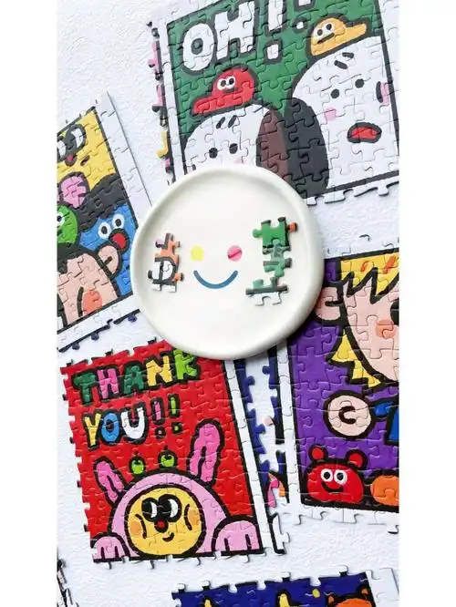 咬合非常棒,单手可ling,十二宫格爱了爱了0699@soulpuzz拼图#日常