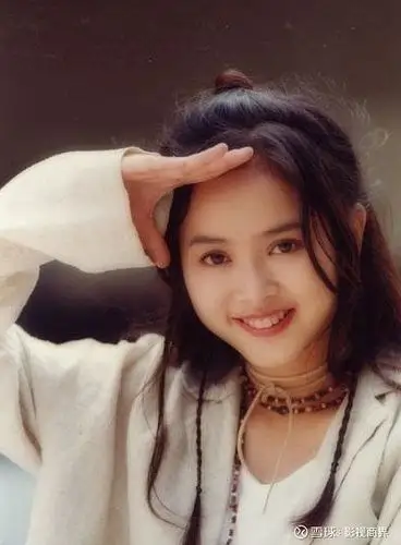 90年代最可爱的女明星:叶蕴仪
