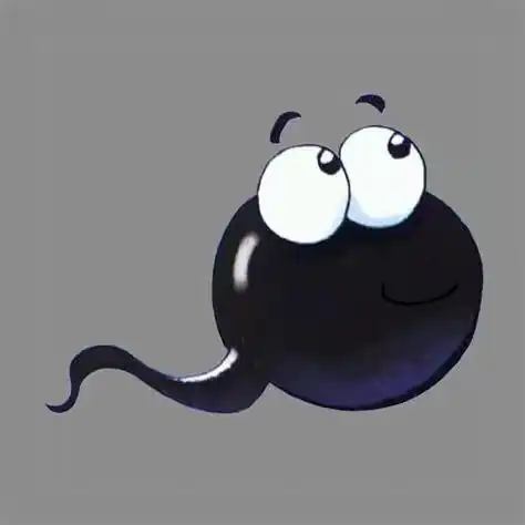 今天我们小二班的小朋友一起来做可爱的小蝌蚪