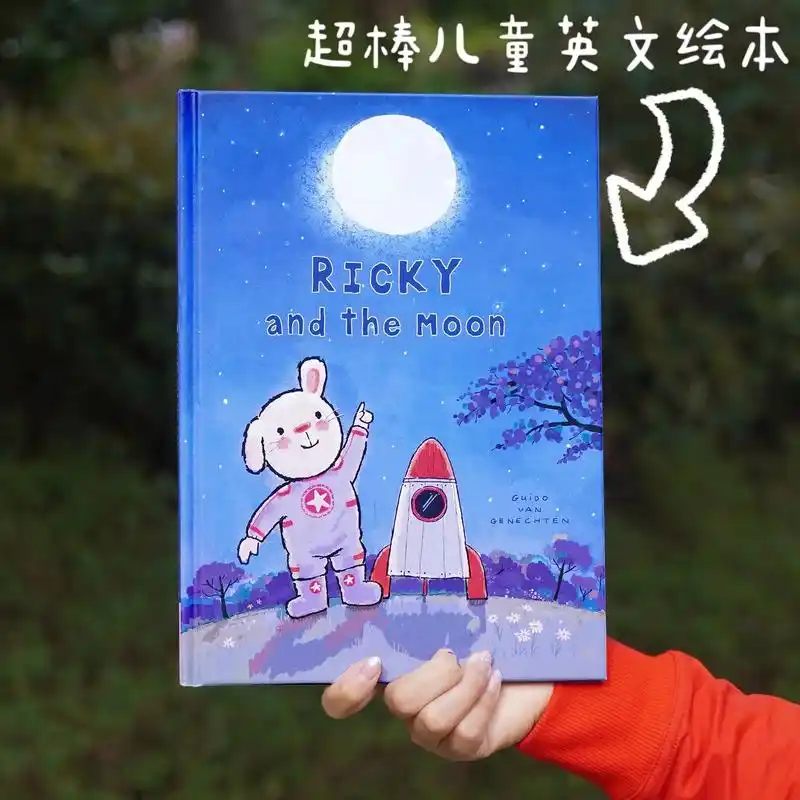 不可错过的儿童英文绘本.ricky在兔子家族里是最特别的,因 - 抖音