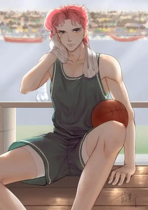 篮球少年花京院