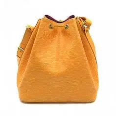 louisvuitton路易威登中古lv路易威登女包b级9新petitnoe水桶包水波纹