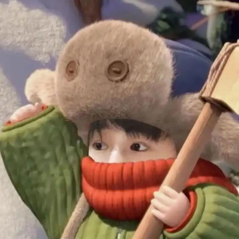 宋亚轩可爱头像 来看看芽芽趴