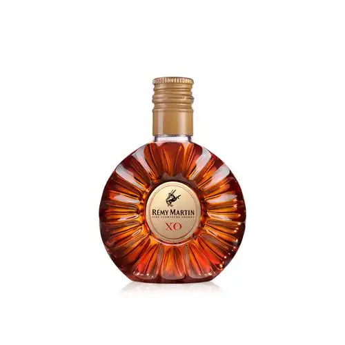 人头马(rémy martin)洋酒 x.o 优质香槟区干邑白兰地酒伴 50mldmdegx