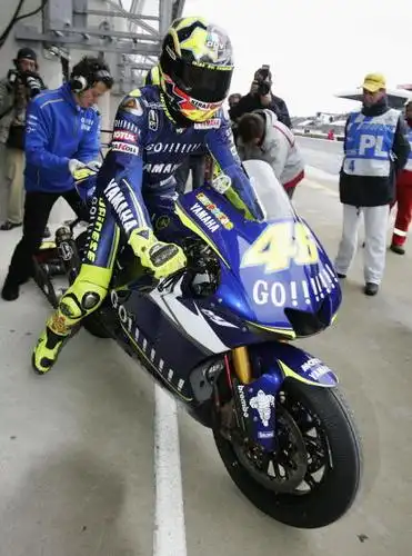 图文motogp法国站罗西夺冠罗西准备登场决战