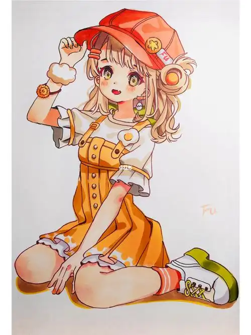 马克笔动漫手绘