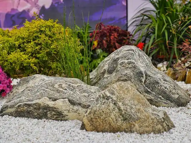 国庆园林景观创意作品会展掠影