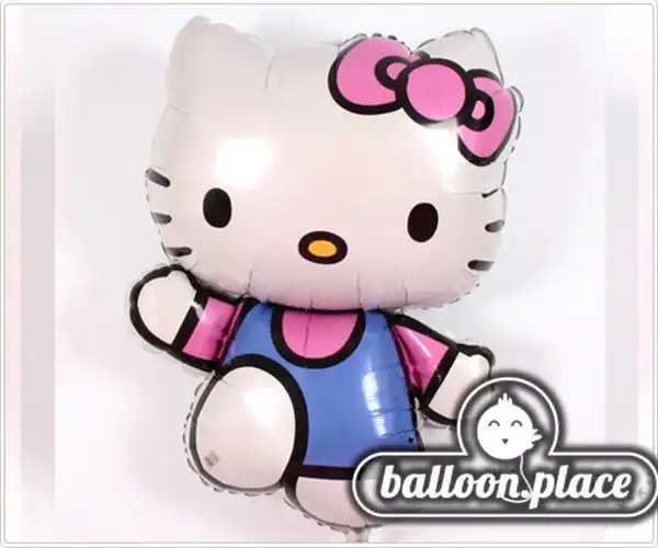 hello kitty 系列氢气球 跳跃吉蒂 36" - balloon.place 氢气球专门店