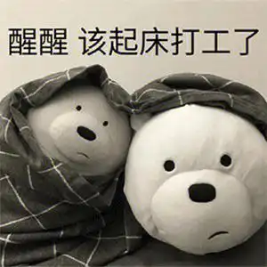 065表情包早啊打工人们