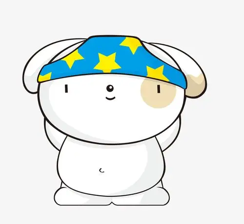 卡通可爱小动物装饰设计动物头像