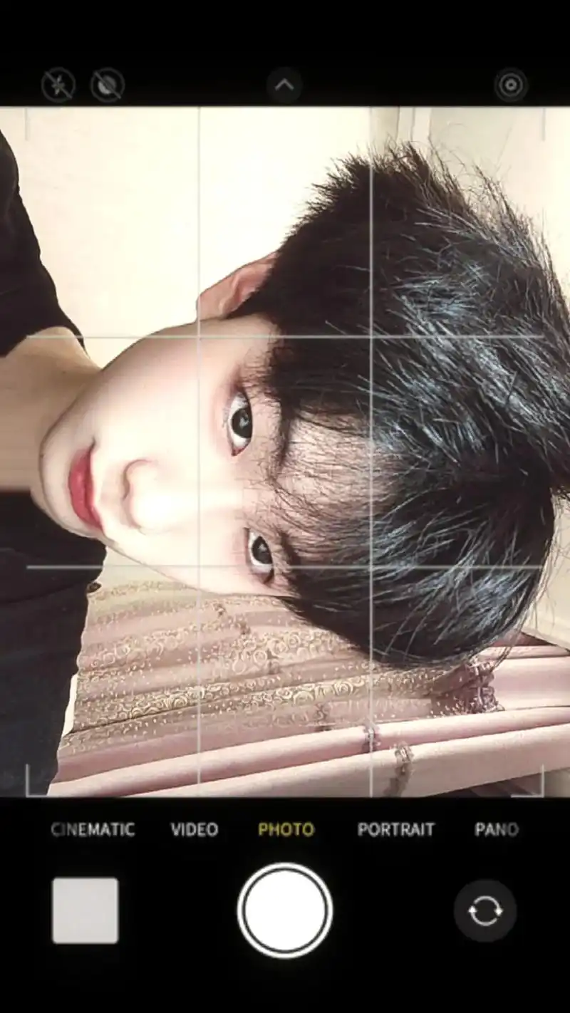 自拍 #侧脸杀@nakano mi