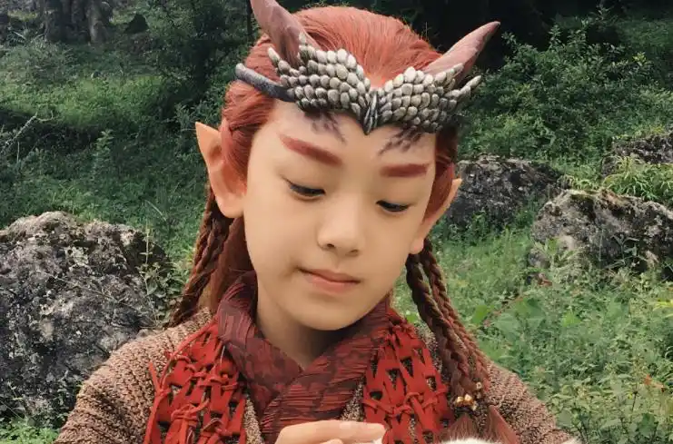 的童星男孩中,吴磊算是从小帅到大的,曾经出演过《古剑奇谭》的小演员