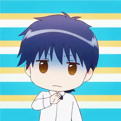 十月新番 动漫 二次元 动画 插画 少年 日常 萌 萌头 可爱 q版 新番