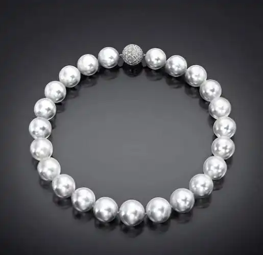 这个形状打破了我们固有的对珍珠形状的认知,所以很多人就会认为这是