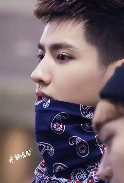 求吴亦凡的照片啊.最好帅一点的.最好机场照.拜托了拜托了.