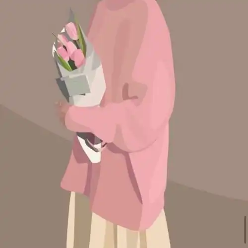 插画文艺范情侣头像_腾讯新闻