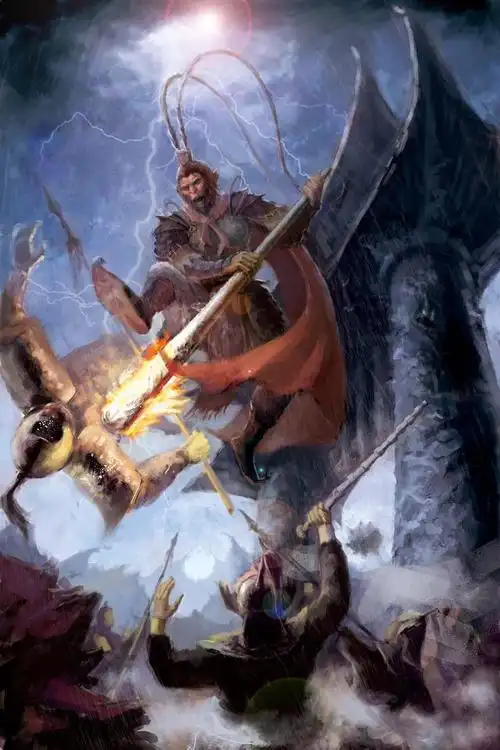 掌管十万天兵天将,又被任命镇守天庭正门的南天门,实力自然不用说,在