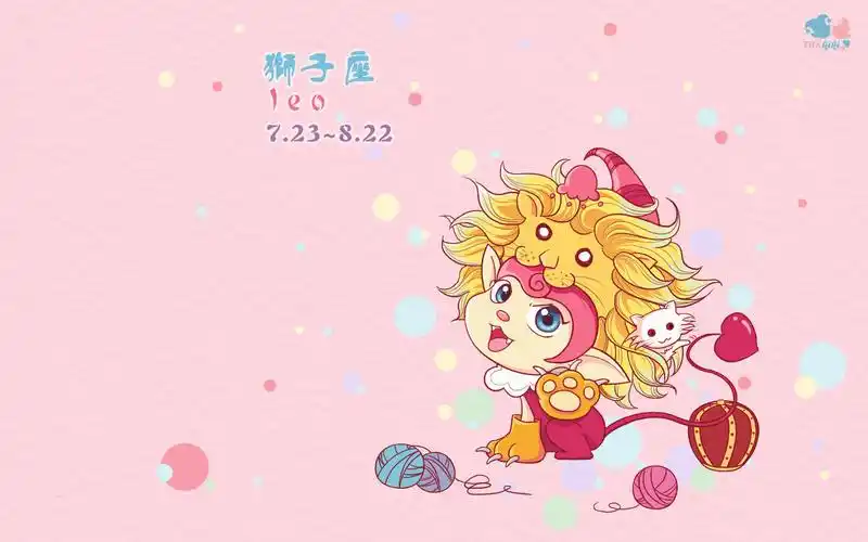 titikiki十二星座桌面壁纸