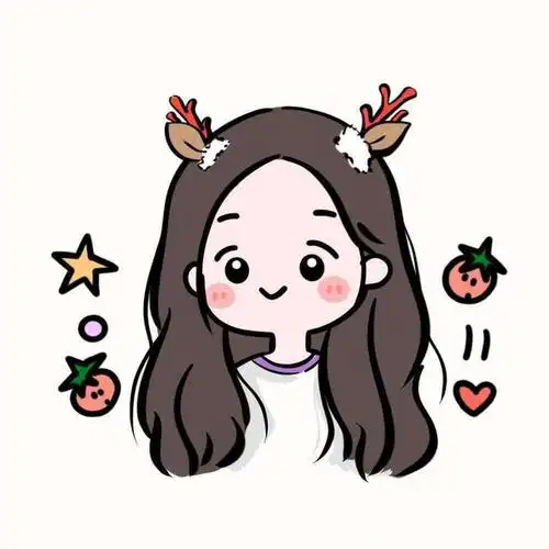 多组简单可爱的卡通头像,每天都要有好心情哦