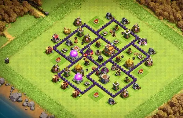 部落冲突7本最强布阵阵型-魔玩助手